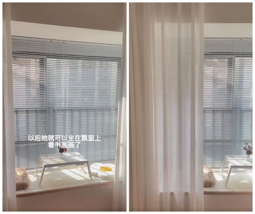 他为女友改造15㎡卧室,将闲置卧室变成温馨小窝,网友:太有爱了