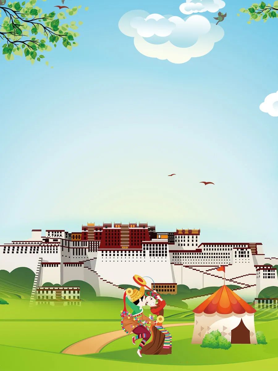 布达拉宫|中国建筑构造系列——布达拉宫