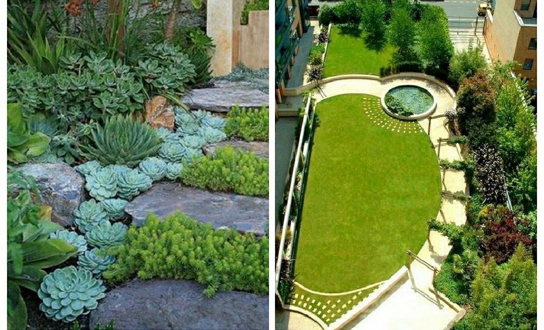 庭院这样设计!简单实用,闹中取静,效果超好