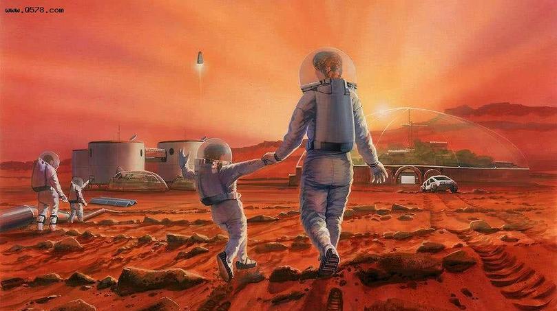 人类将在百年内完成火星的地球化?火星的未来会是这样的!