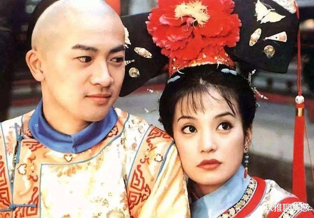 还珠格格|重温《还珠格格》,从蒙丹两点表现来看,他根本无法给含香幸福