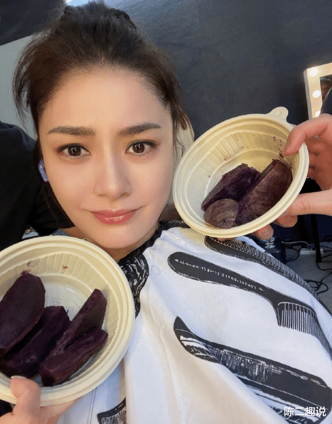 阿娇 阿娇晒近照，瘦身后颜值重回巅峰？