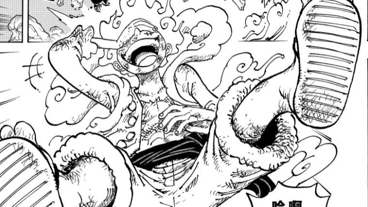 路飞|路飞5档战斗力爆表！揍得凯多怀疑人生！