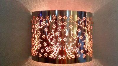 激光切割机在金属灯饰加工行业的应用