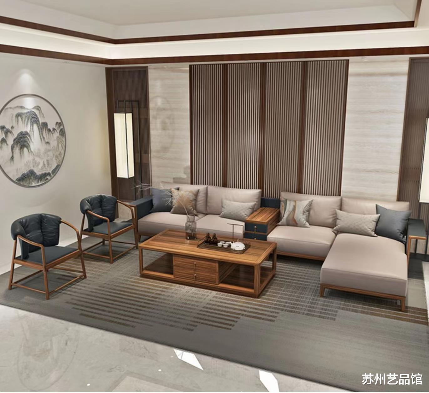 新中式家具外观与内在并存,典雅又高贵