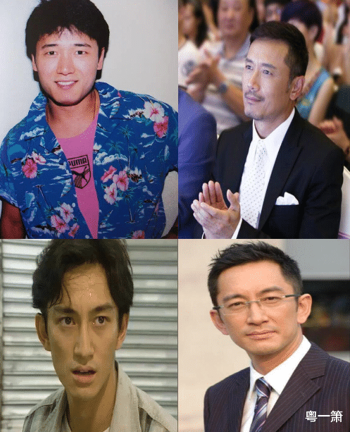 男神|颜值坍塌最快的4位香港男星，他们都从帅气男神瞬间变成油腻大叔