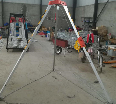 救援三脚架强度的行业标准是什么