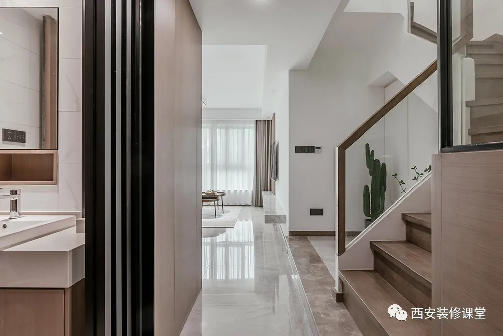 百平复式装修，两人的幸福婚房