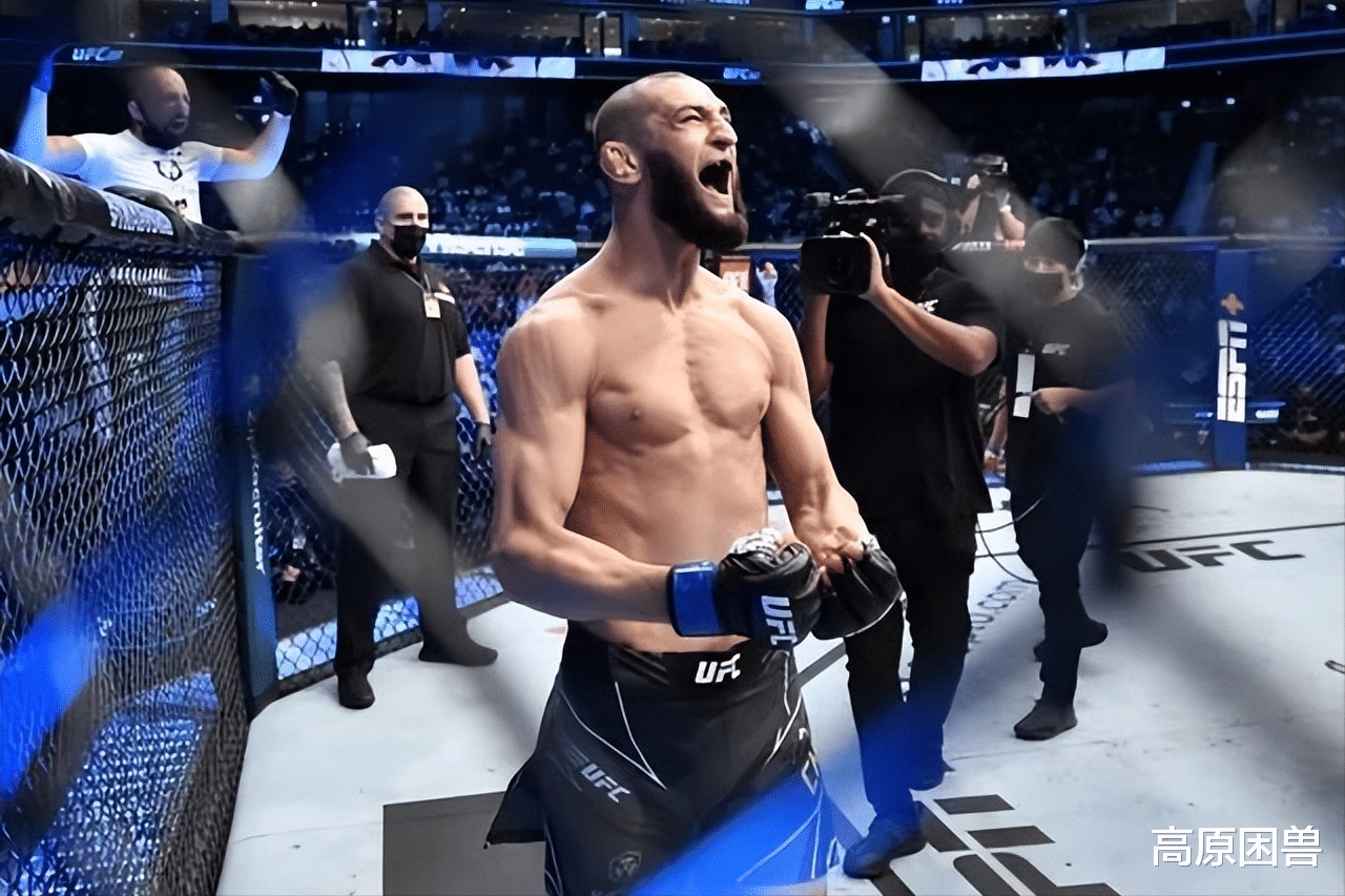 UFC|堪破生死的战士！UFC车臣不败狼王奇马耶夫，为什么那么强？