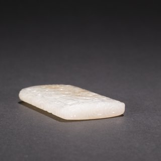 和田玉籽料|和田玉籽料福寿双童玉牌