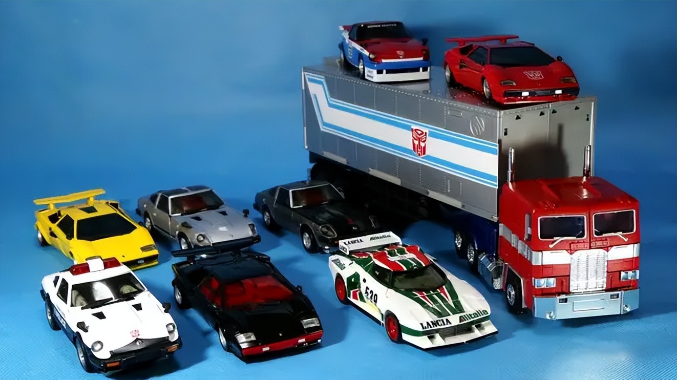 霸天虎|原来变形金刚当年有这些讲究……