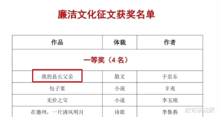 我的县长父亲|《我的县长父亲》原作者回应：说的都是实话，俺爹这辈子不容易！