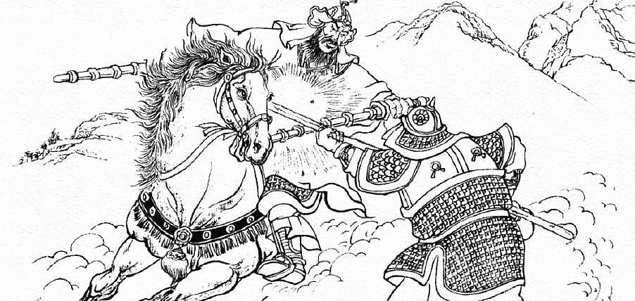 东汉演义（全本）章回图录 （中部）