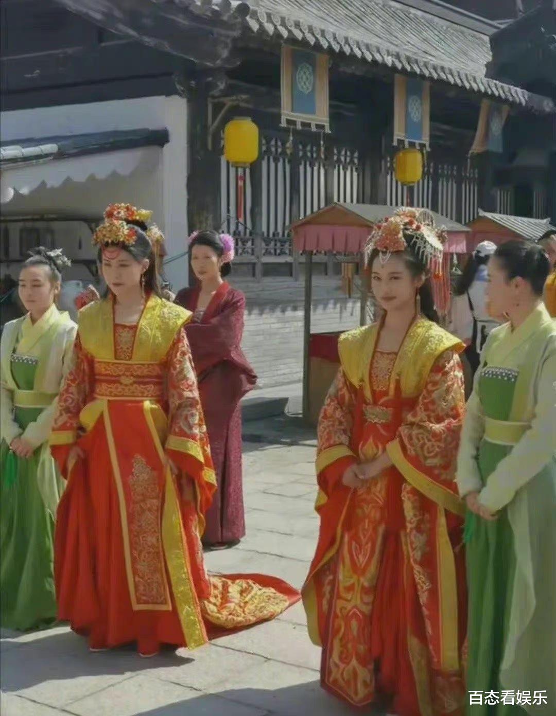 李玉湖|2022版“上错花轿”剧照来了！内娱第一甜妹演“李玉湖”，比黄奕差远了