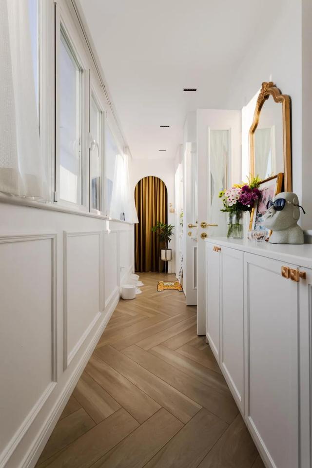 她家45㎡,因布局精致而走红,衣帽间、办公区一样不差,晒晒!