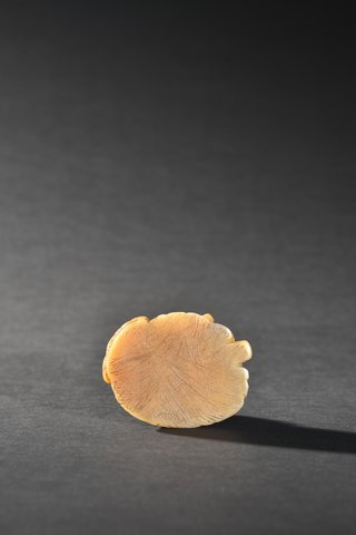 |旧藏 芙蓉石掏耳罗汉造像