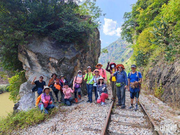 徒步|徒步百年滇越铁路之八(上):徐家渡至竹山镇,赏南盘江边的风景