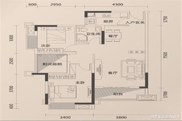 这是我见过装修比较好的88平小三房,全屋淡雅耐看,温馨又舒适!