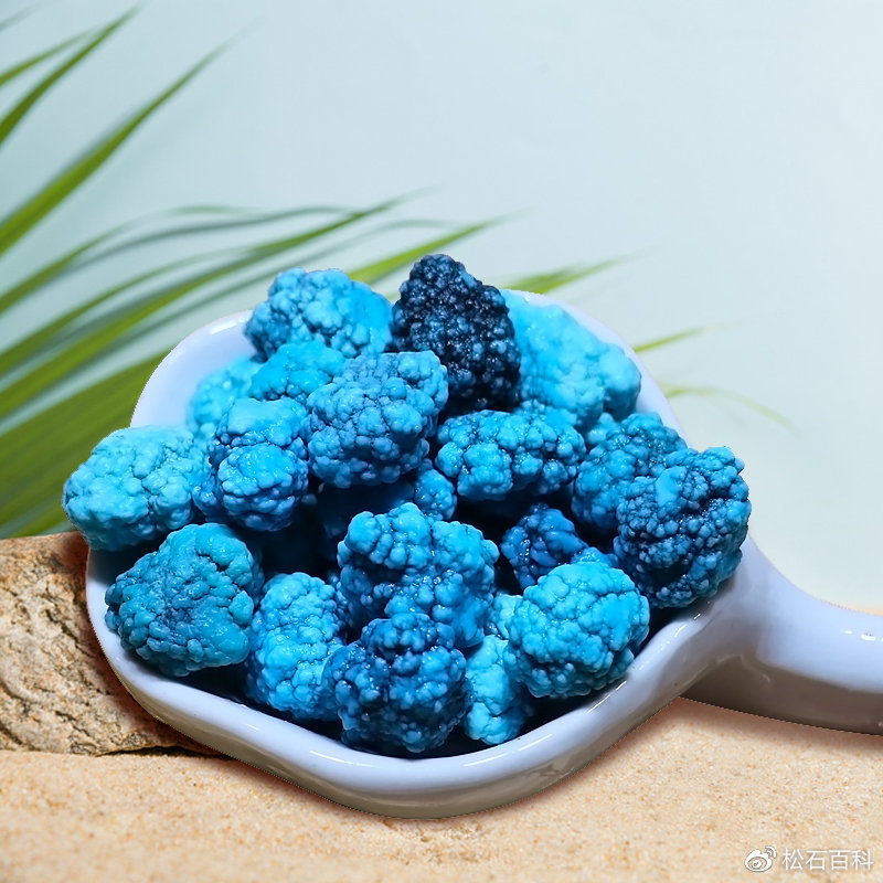 如何辨别绿松石的瓷度?