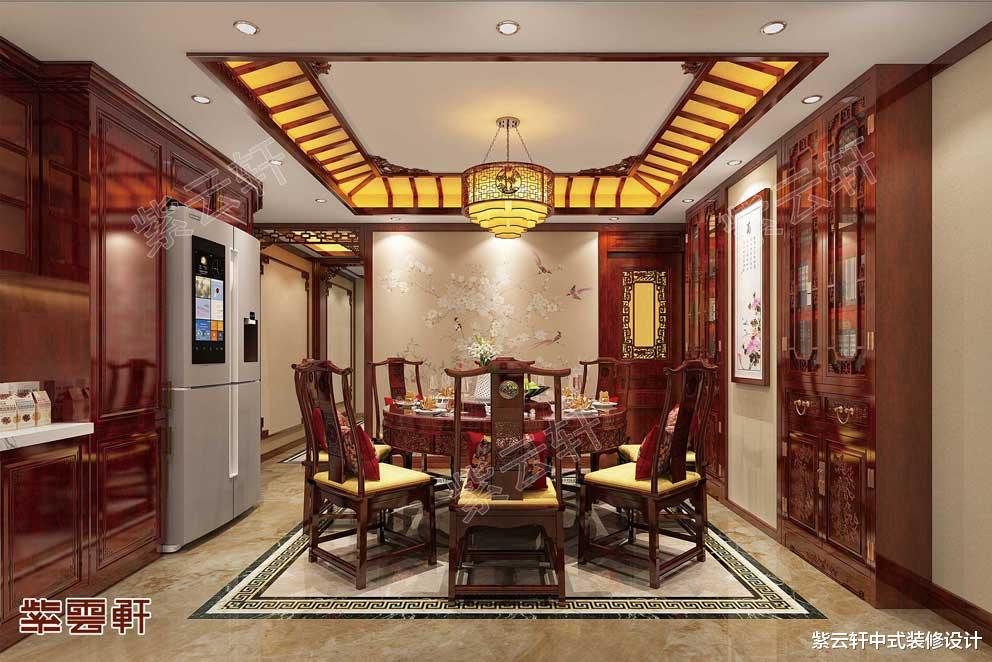 如此中式餐厅,复古之余发挥传统古韵