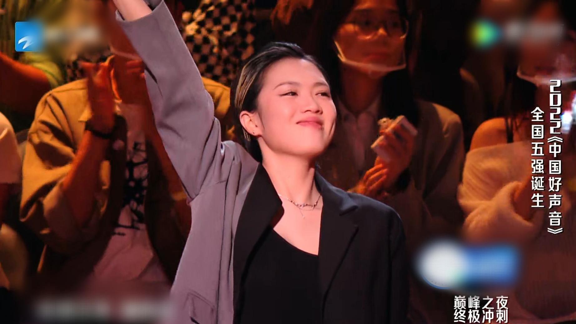 好声音|2022《好声音》：总决赛落下帷幕，梁玉莹这次果然夺冠了