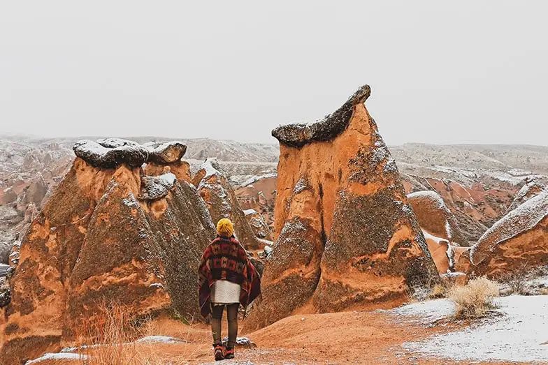 宁夏|土耳其的冬季假期:这里有各种不同的色调