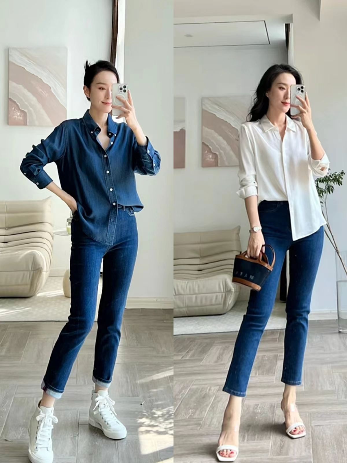 越穿越有气质的女人，夏季衣橱里都有这4款服饰，优雅得体又实用