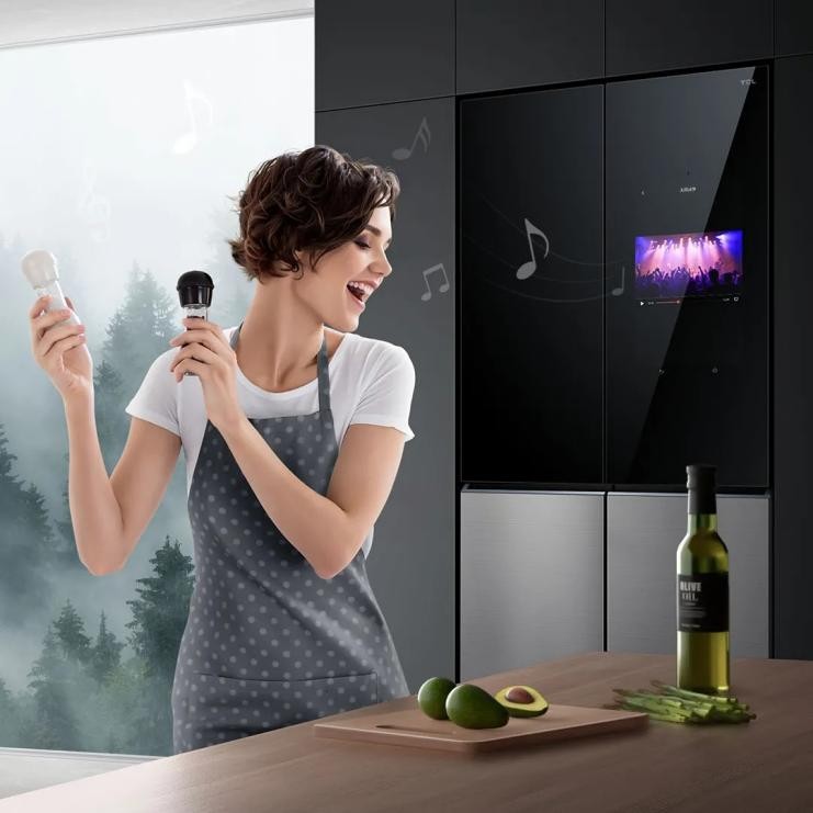 TCL|TCL智屏冰箱,用智慧点亮幸福好“食”光