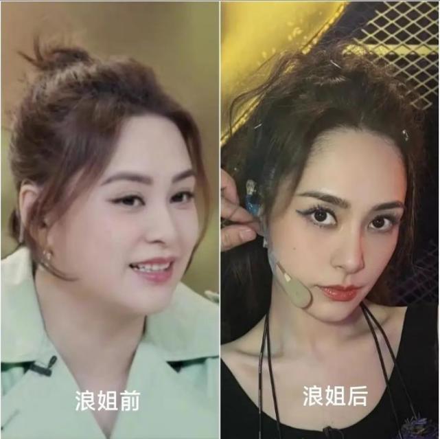 阿娇 《浪姐》后钟欣桐瘦身20斤，颜值回春惊为天人，网友：女娲的作品