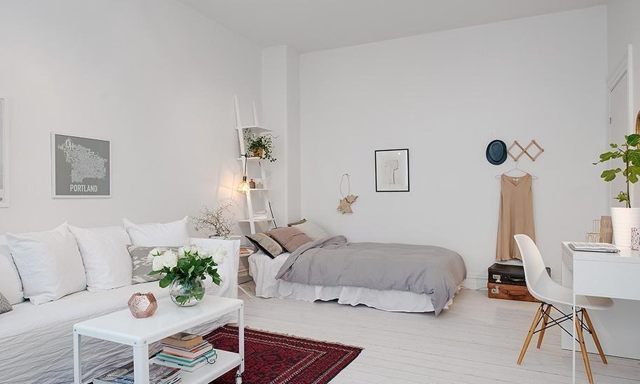 卧室床头除放床头柜,还能设计这10类家具!好看功能多还不占地