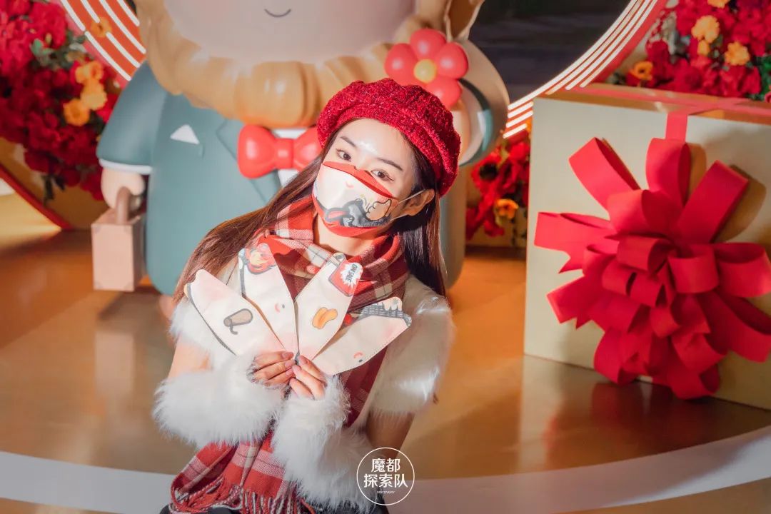 这个周末，来万象童话季暖一下！