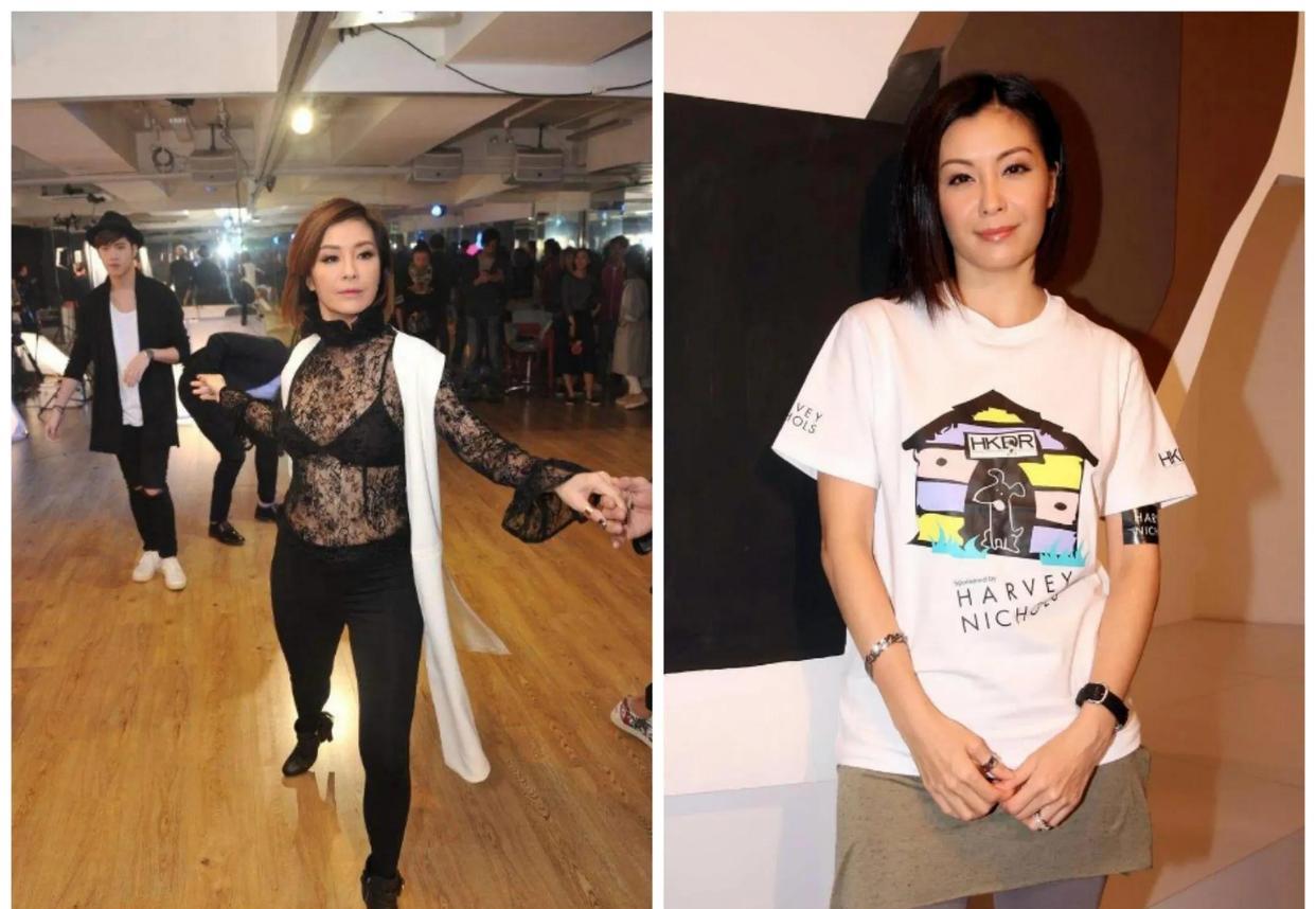 伍咏薇|伍咏薇:就算老娘披块布,都比你们风情万种