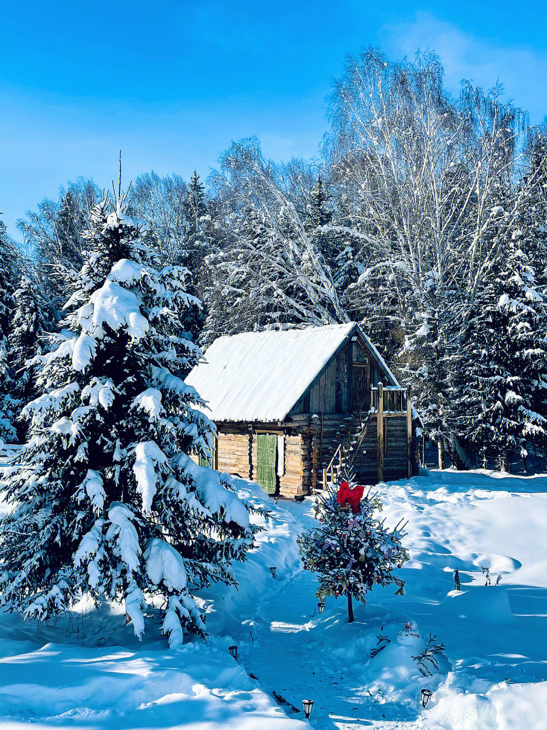 生态旅游|不用去芬兰\uD83C\uDDEB\uD83C\uDDEE，也能看到冰雪天堂般的美景！
