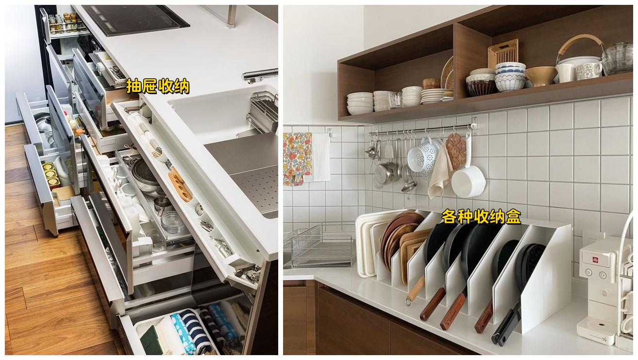 3个国家厨房对比:日韩的看似干净整齐,论务实,还真比不上国内