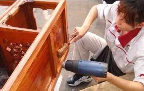 红木家具不宜过度保养