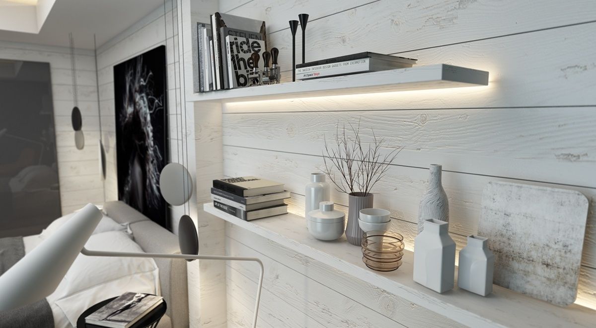 7 间卧室富有表现力的卧室装修