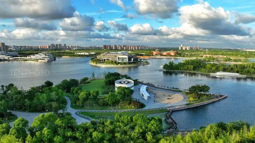 奉贤|极美奉贤·绿道 | 行走的一川烟雨