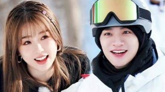 鞠婧祎|林一和虞书欣也太甜了吧，他们真的好好磕，不知道会不会在一起