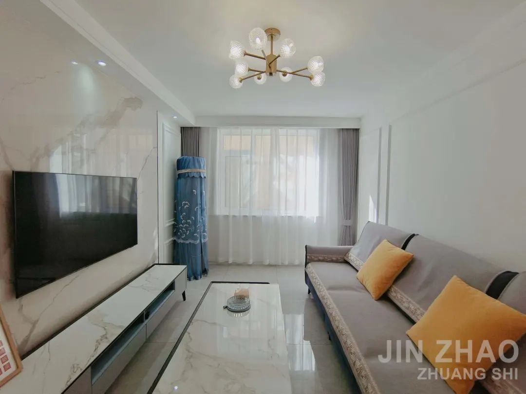 艺术中心宿舍74㎡老房翻新对比，三居变两居，收纳多两倍