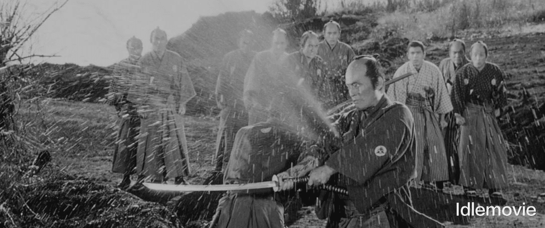 何同学|剧本11天写完,故事脱胎于《七武士》,却拿下了9.4的高分