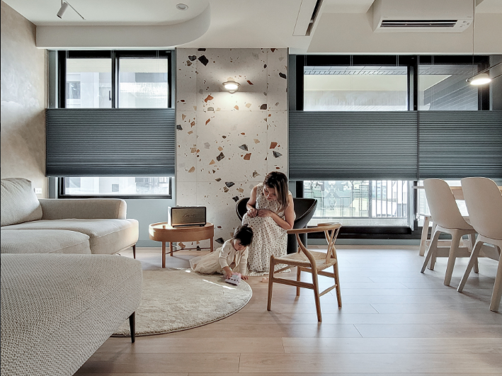 去“客厅化”的家,对于中小户型来说,实用性更高