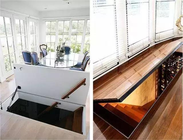 城里人真会玩,装个隐形门连小偷都找不到在哪,都被急哭了!