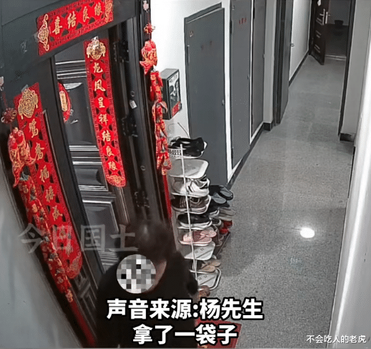 浙江温州:老人把邻居的糕点拿回家,之前多次往门口丢垃圾,倚老卖老拿她没办法