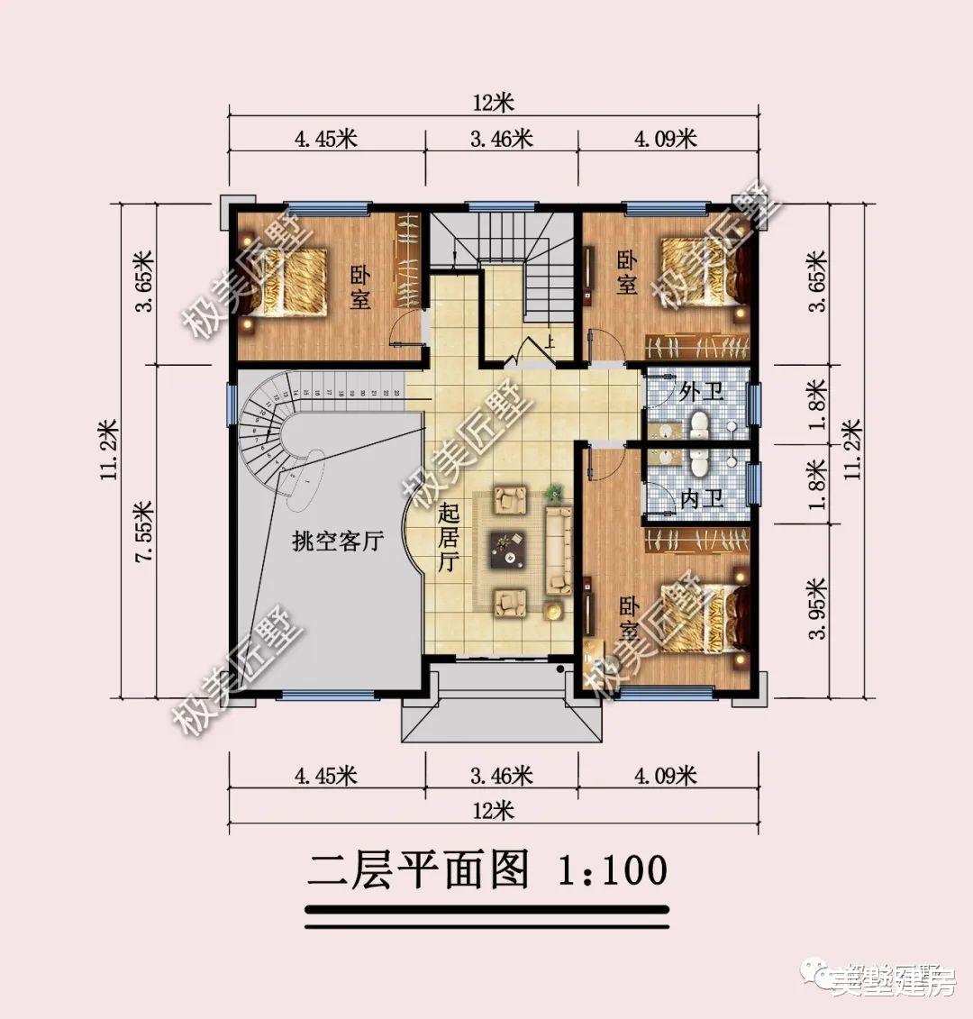 端庄大气的新中式别墅，动静分离的设计，谁看了都说好