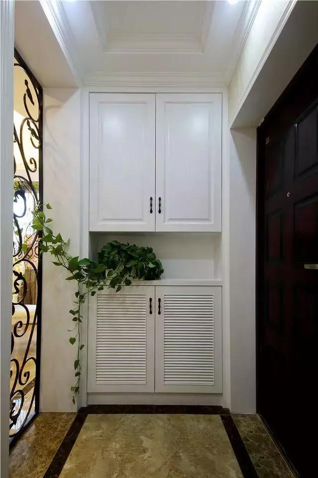 140平方米的大三居,中式结合欧式装饰,效果出来大气上档次