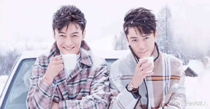 霍建华|7位中年男星尴尬现状，发福脸肿，在家当奶爸，47岁还演偶像剧