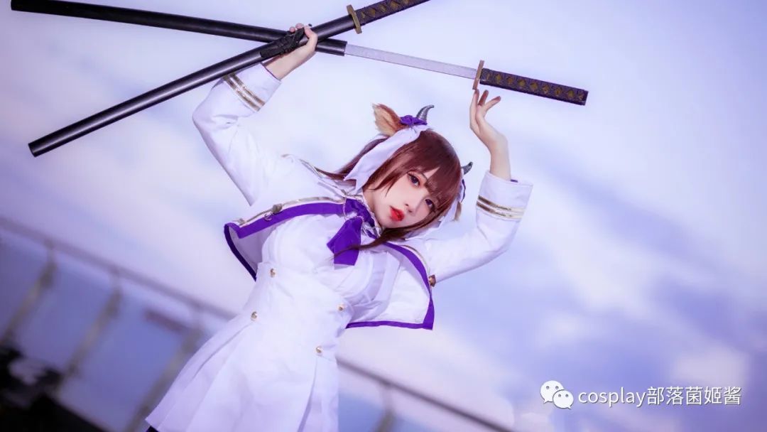 碧藍航線|cos：二次元cos大賞碧藍航線出鏡樫野cos正片@桃之啾啾