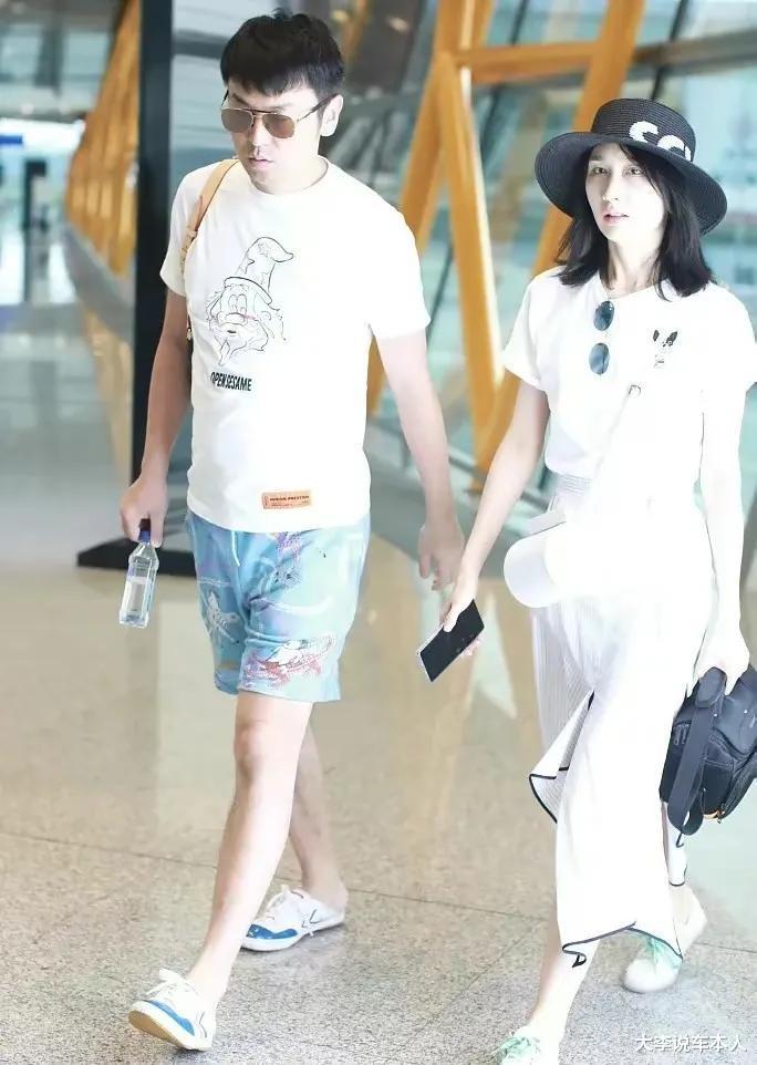 雷佳音|雷佳音带老婆三亚度假,夫妻同框被指像父女,曾自称爱上佟丽娅