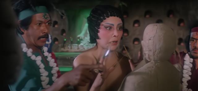 徐锦江|徐锦江的影坛成名作，邵氏的恐怖经典，一代人的童年噩梦