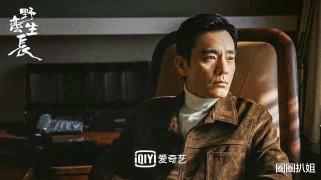 赵丽颖|赵丽颖《野蛮生长》杀青,海报中赵丽颖飒美,剧中人物时代感强